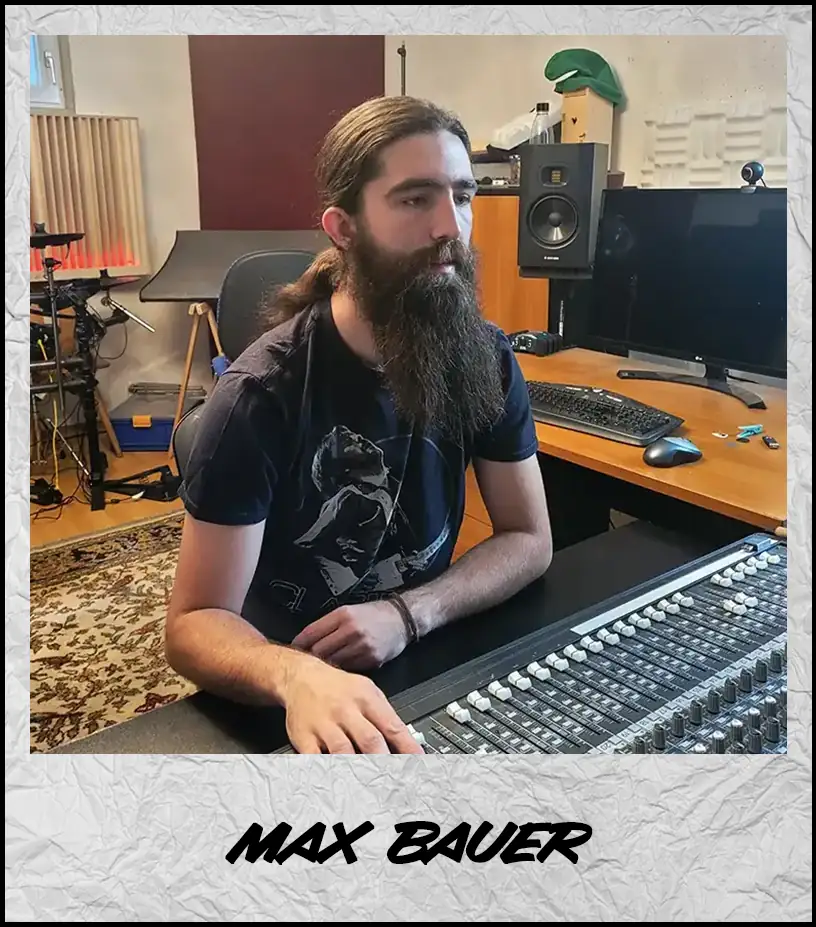 Max Bauer - CrewCell Mitglied